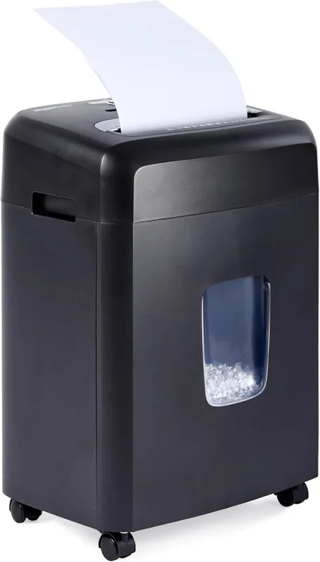 Amazon Basics 12-Sheet Micro-Cut Shredder