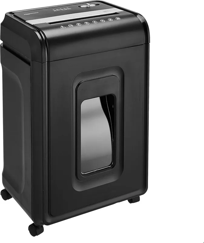 Amazon Basics 24-Sheet Cross-Cut Shredder
