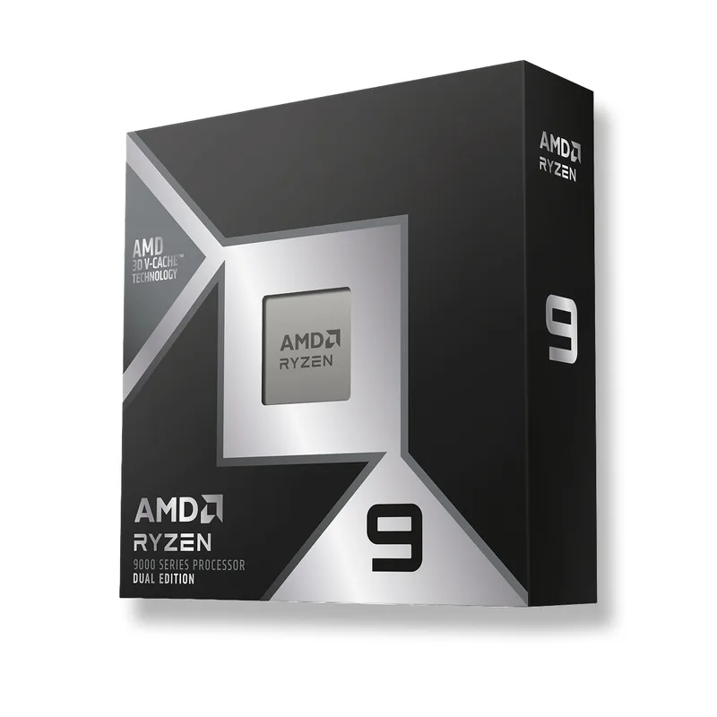 AMD Ryzen 9 9950X3D2 Dual Edition
