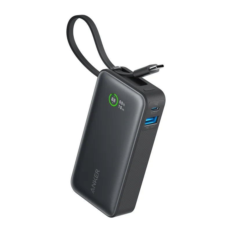 Anker Nano Power Bank (Built-In USB-C Cable)