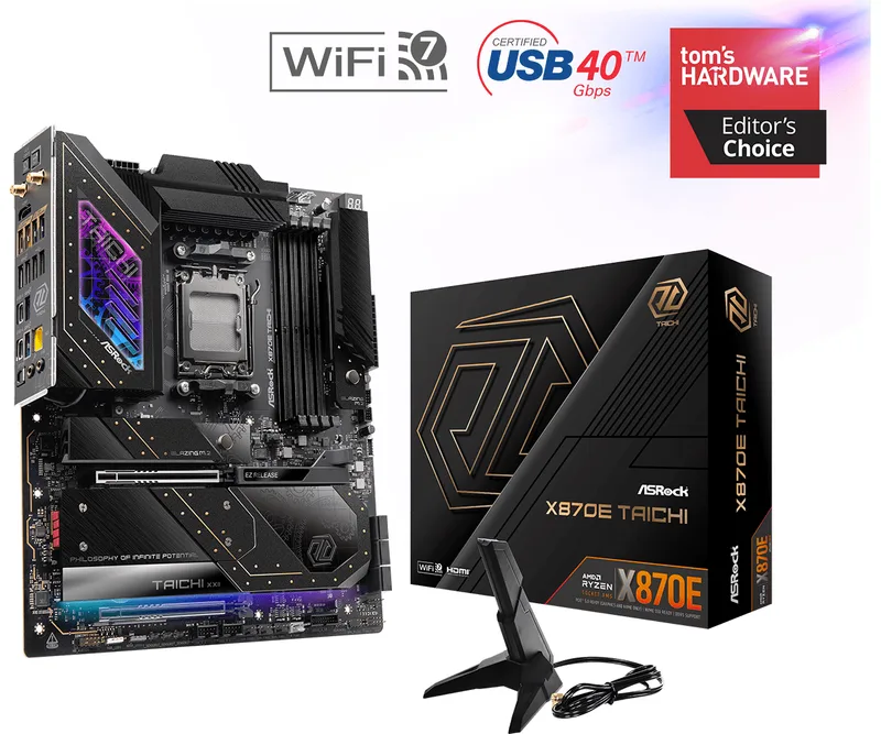 ASRock X870E Taichi