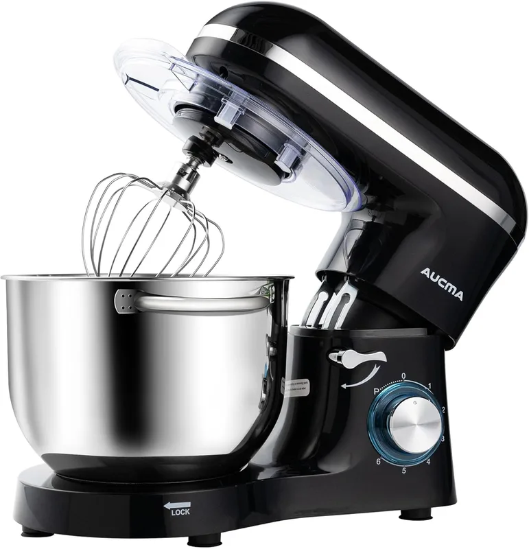Aucma 6.5-Quart Stand Mixer