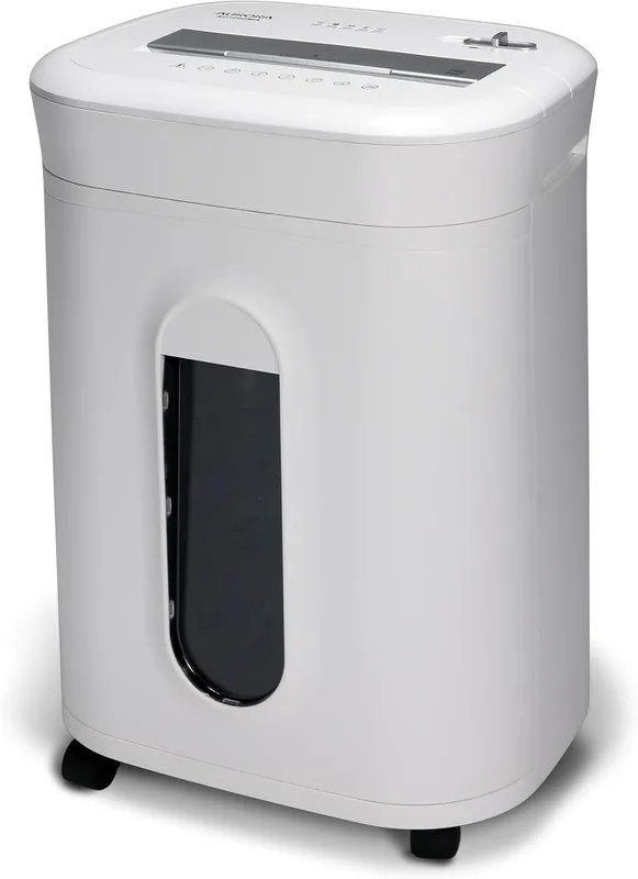 Aurora AU1060MA 10-Sheet Micro-Cut Shredder