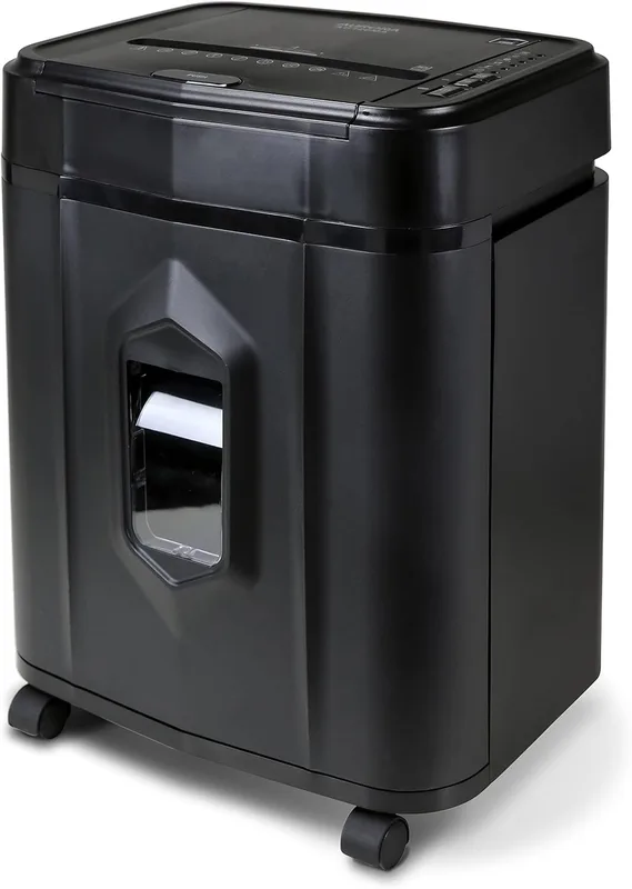 Aurora AU120MA 120-Sheet Auto Feed Micro-Cut Shredder