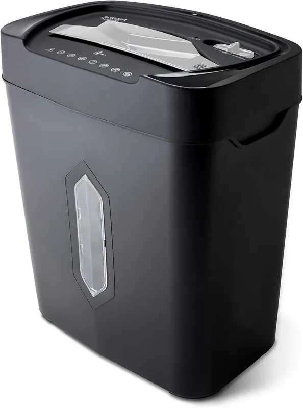 Aurora AU1230XA Anti-Jam 12-Sheet Cross-Cut Shredder