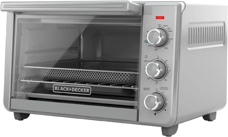 BLACK+DECKER Crisp 'N Bake Air Fry Toaster Oven