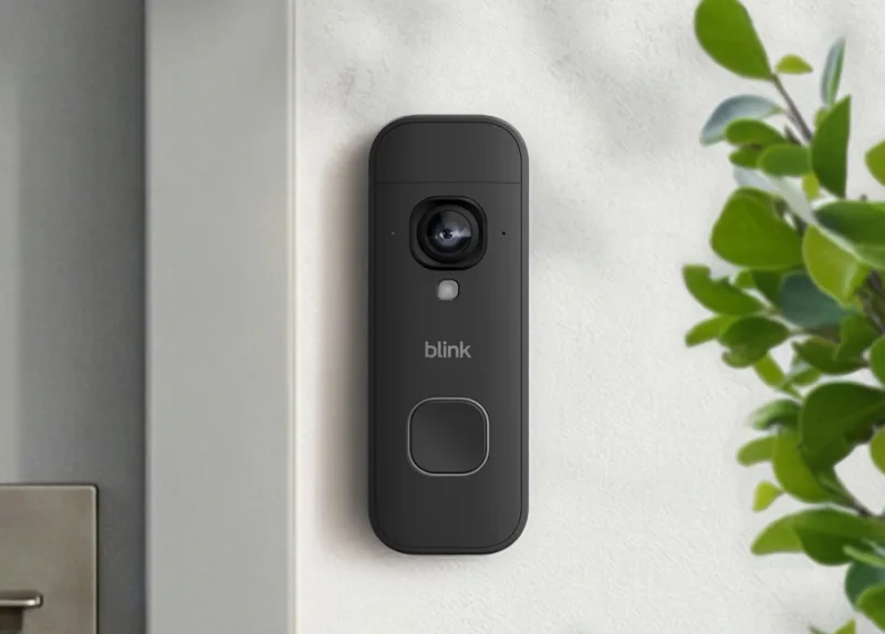 Blink Battery Doorbell 2K+