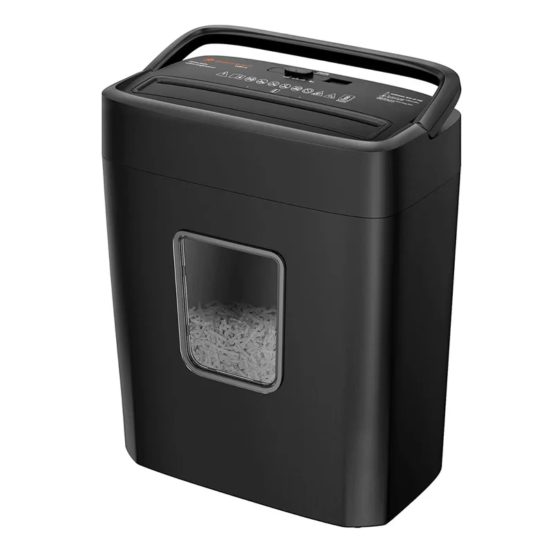 Bonsaii C261-C 6-Sheet Cross-Cut Shredder