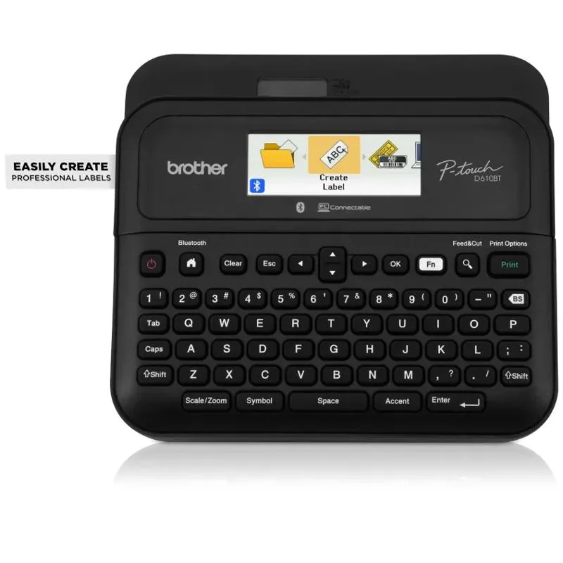 Brother P-touch PT-D610BT