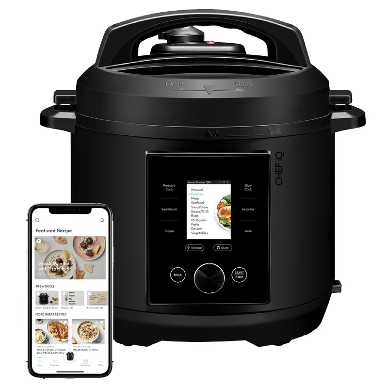CHEF iQ Smart Cooker (6-Quart)