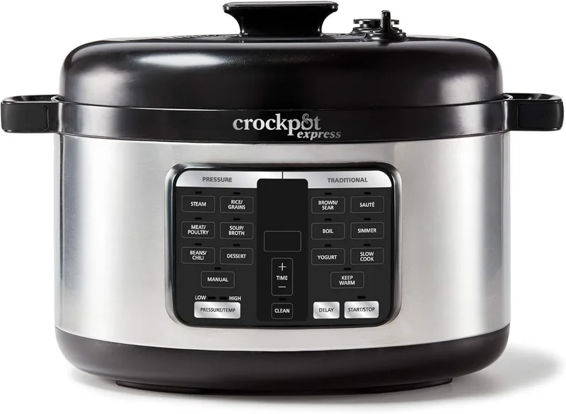 Crock-Pot Express Crock Multi-Cooker (6-Quart)