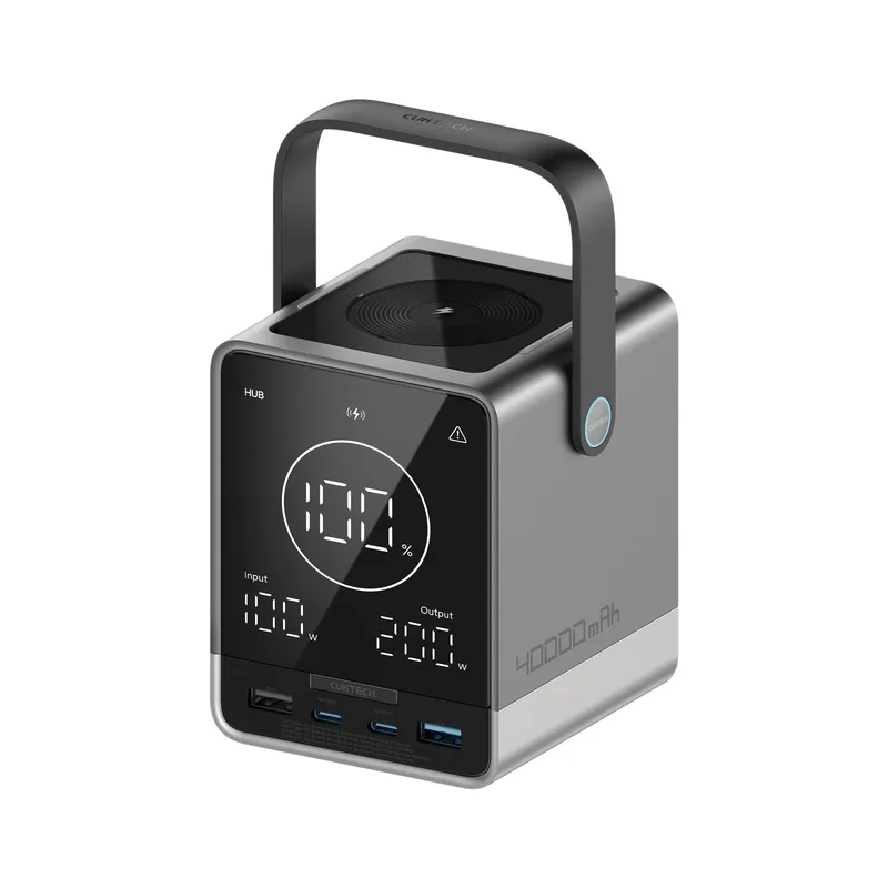 CUKTECH 30 Power Bank (40,000mAh, 300W)