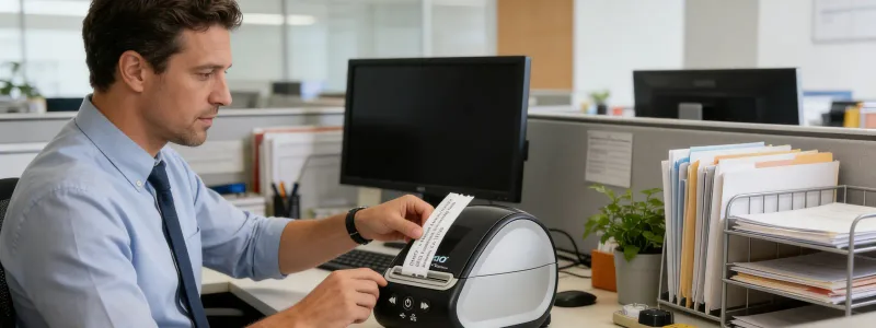 Dymo LabelWriter 550 Turbo