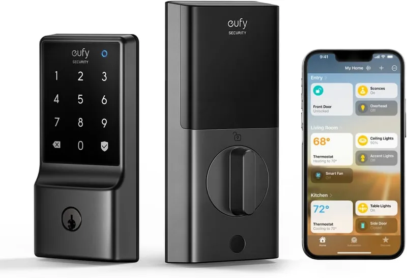 Eufy Smart Lock C34