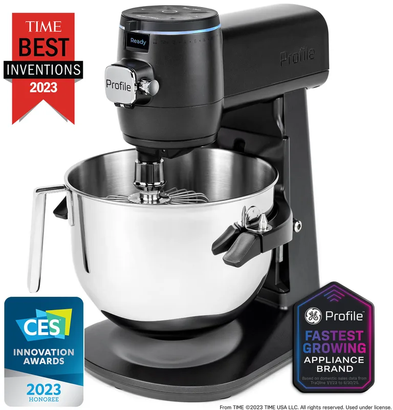 GE Profile Smart Stand Mixer with Auto Sense