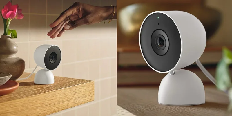 Google Nest Cam Indoor (wired, 3rd gen)