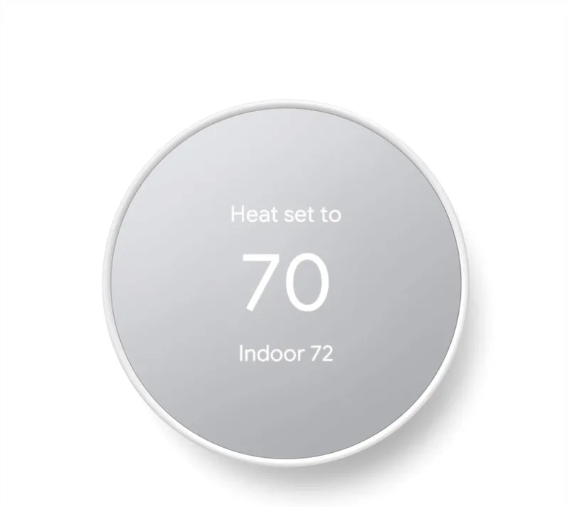 Google Nest Thermostat (standard, non-learning)