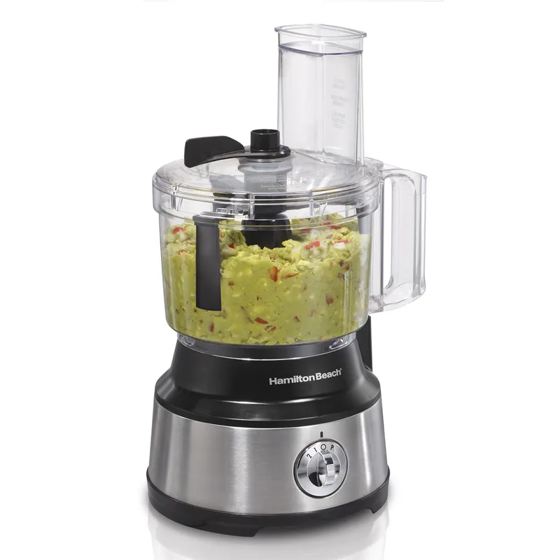 Hamilton Beach Bowl Scraper 10-Cup Food Processor (70730)