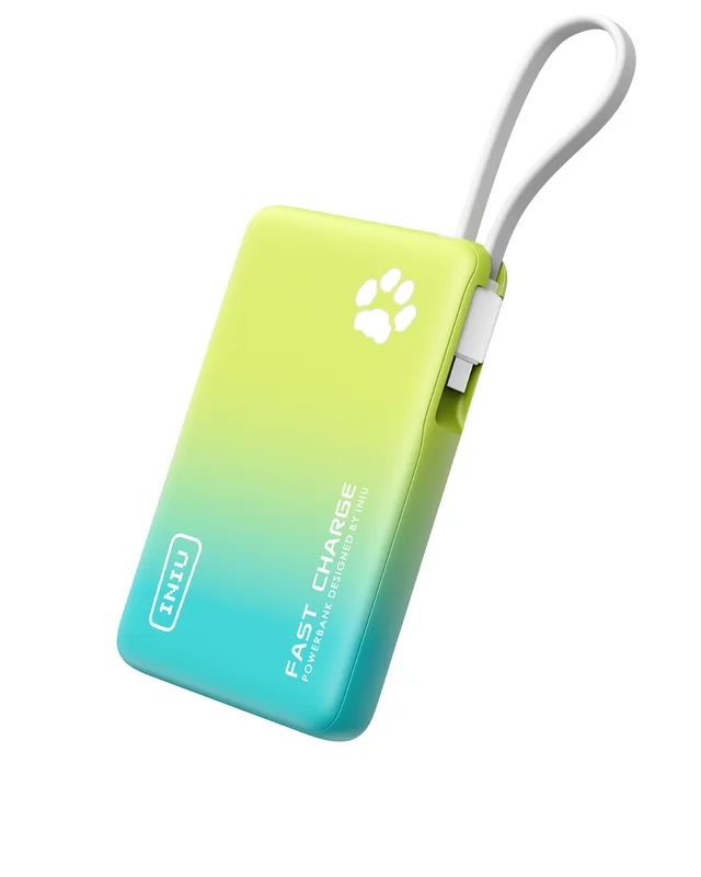 INIU Pawsible P41L-E2 Power Bank (10,000mAh, 45W)