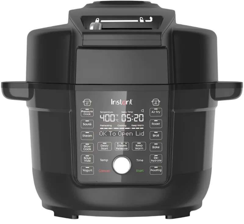 Instant Pot Duo Crisp with Ultimate Lid (6.5-Quart)