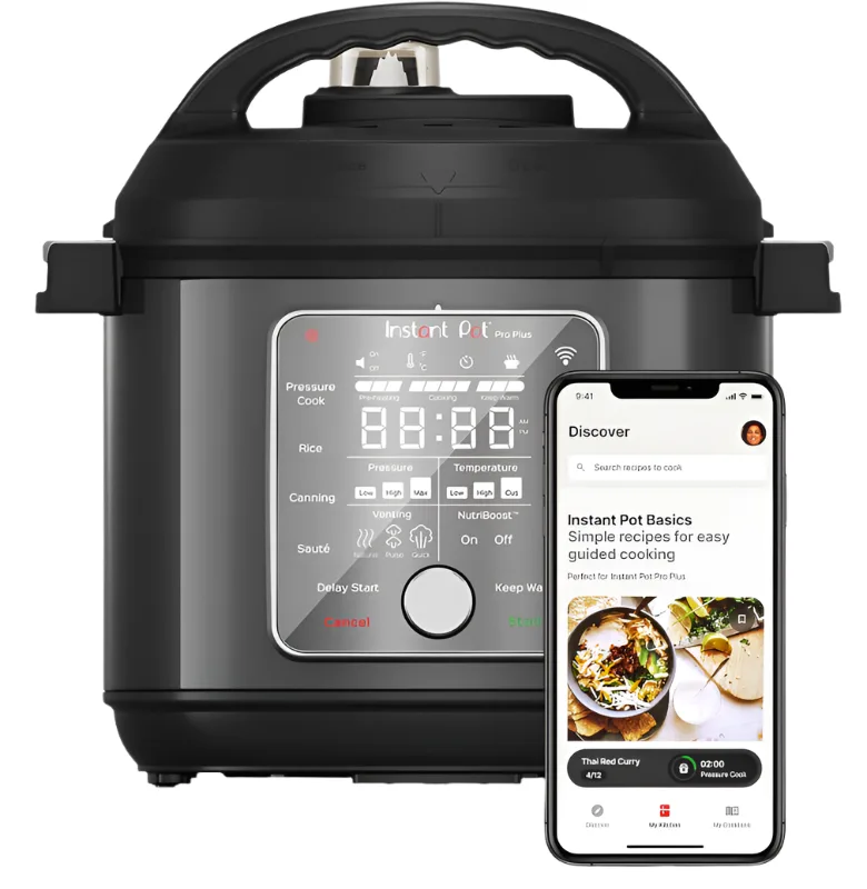 Instant Pot Pro Plus Smart (6-Quart)