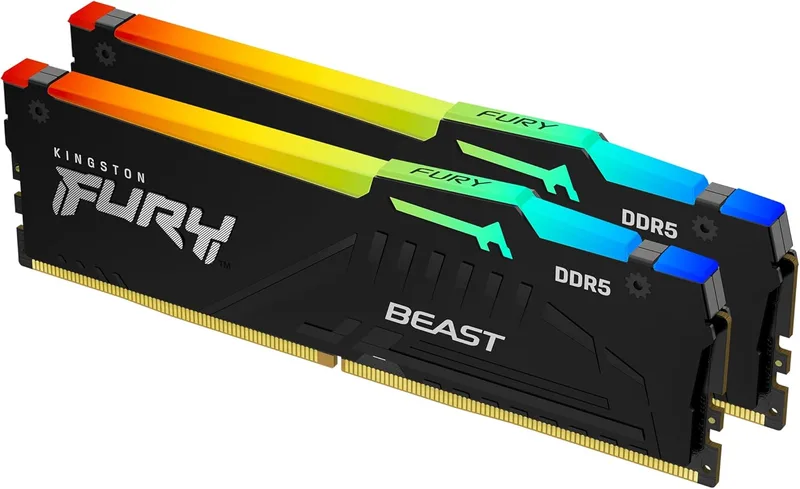Kingston Fury Beast RGB 32GB DDR5-6000