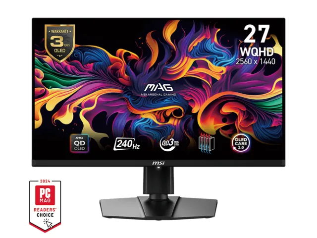 MSI MAG 271QPX QD-OLED