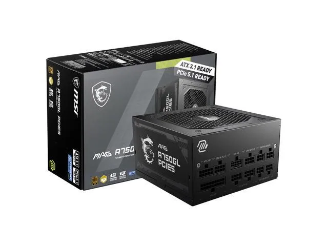 MSI MAG A750GL PCIE5