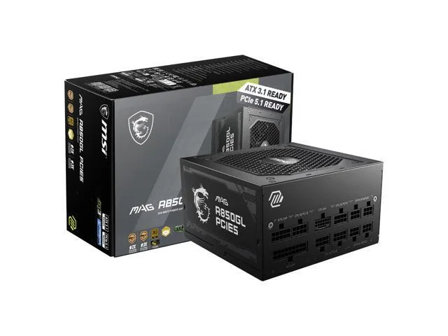 MSI MAG A850GL PCIE5