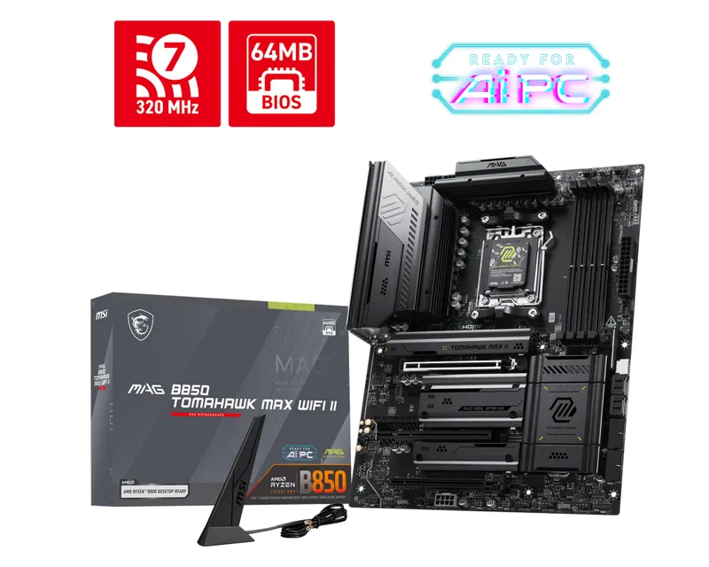 MSI MAG B850 Tomahawk Max WiFi II
