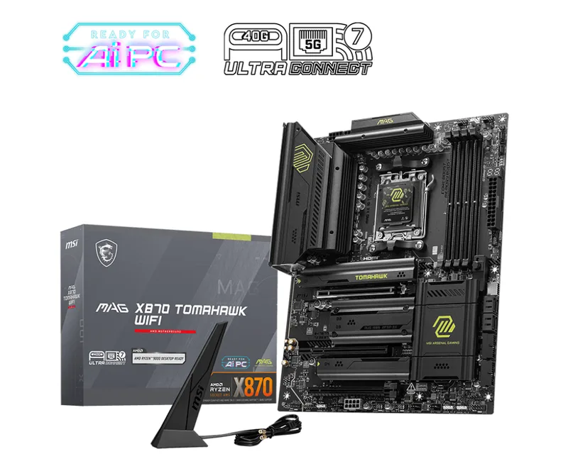 MSI MAG X870 Tomahawk WiFi