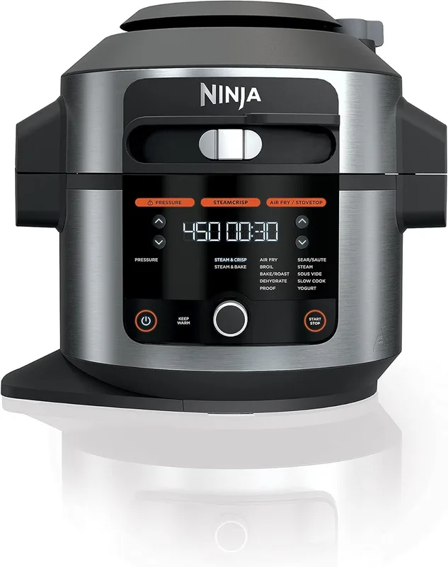 Ninja Foodi 14-in-1 SmartLid Pressure Cooker Steam Fryer (OL501/OL701)