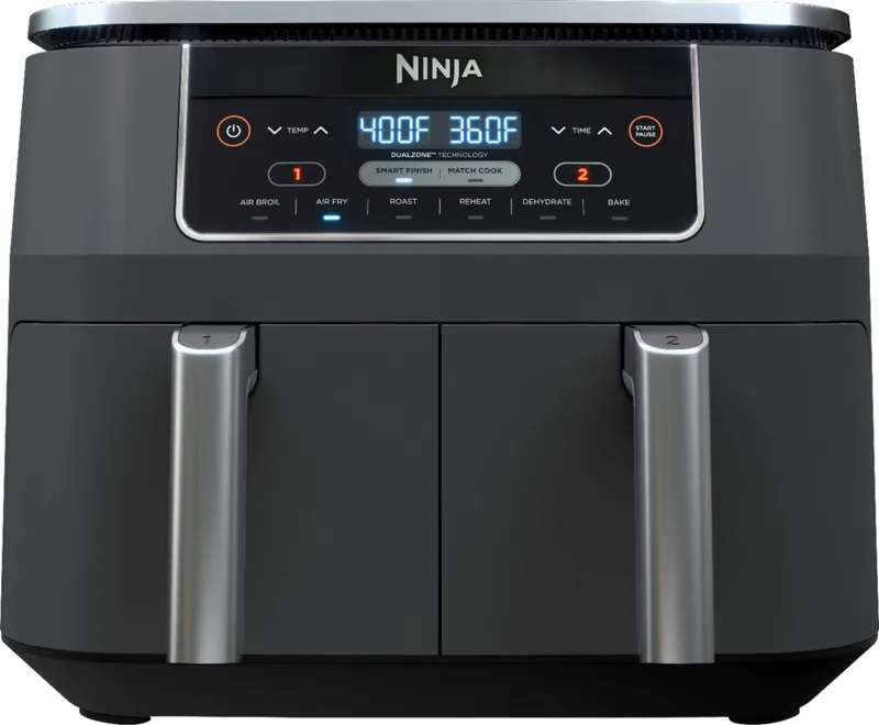 Ninja Foodi 8-Quart 2-Basket Air Fryer
