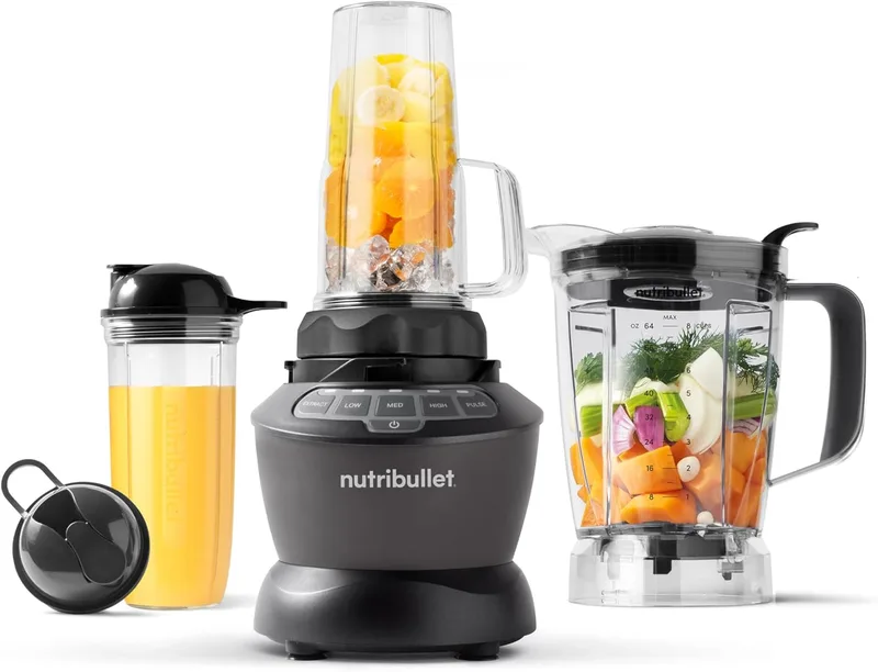 NutriBullet Blender Combo (1200W)