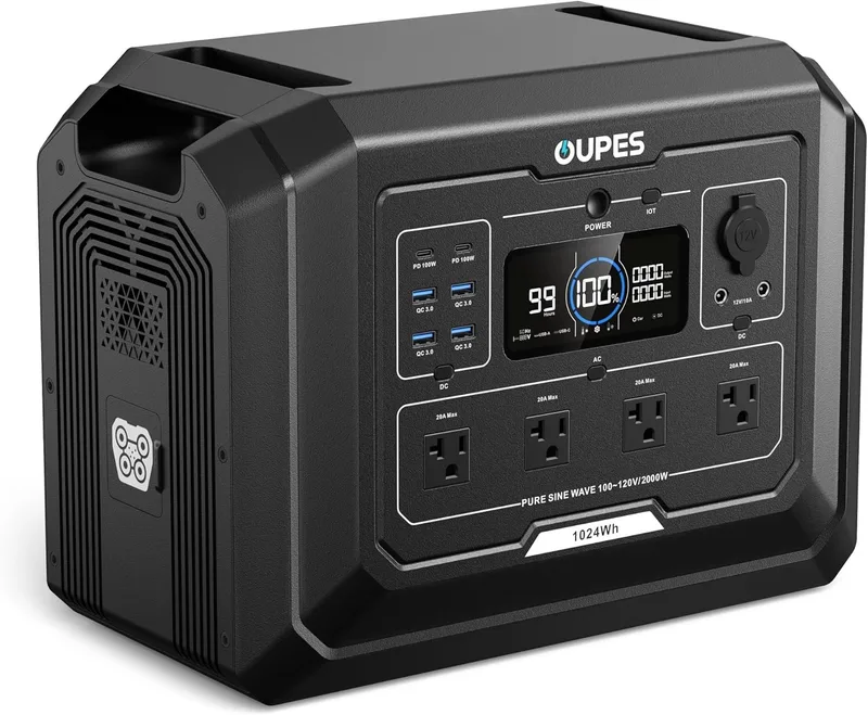 Oupes Mega 1