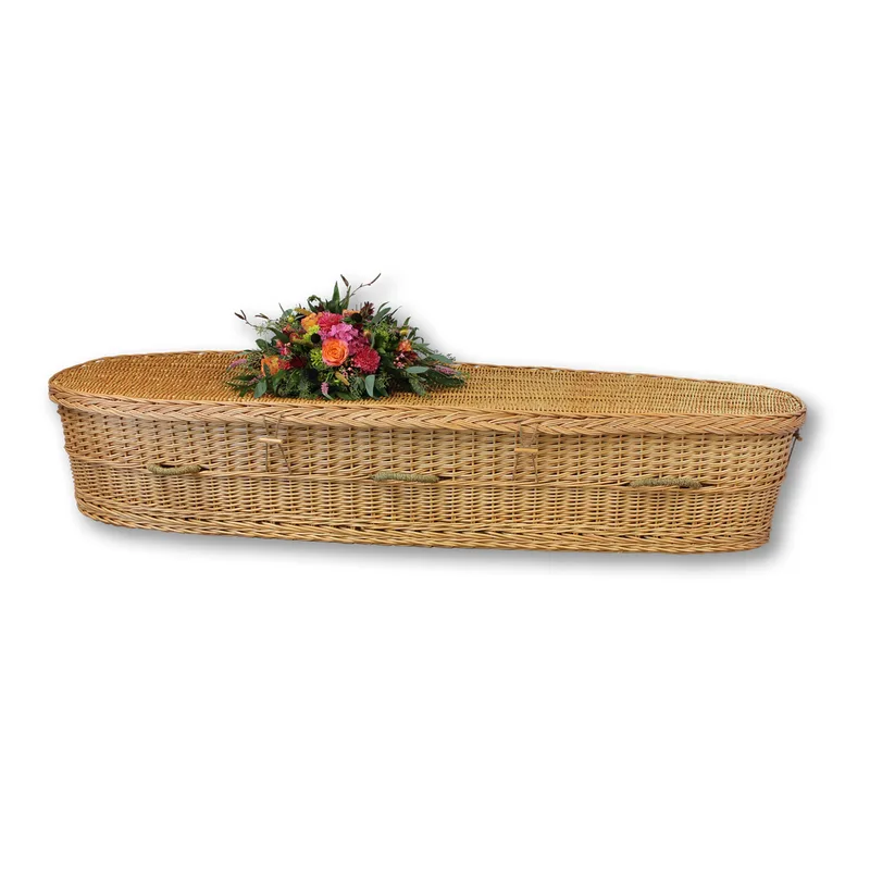 Passages International Willow Casket