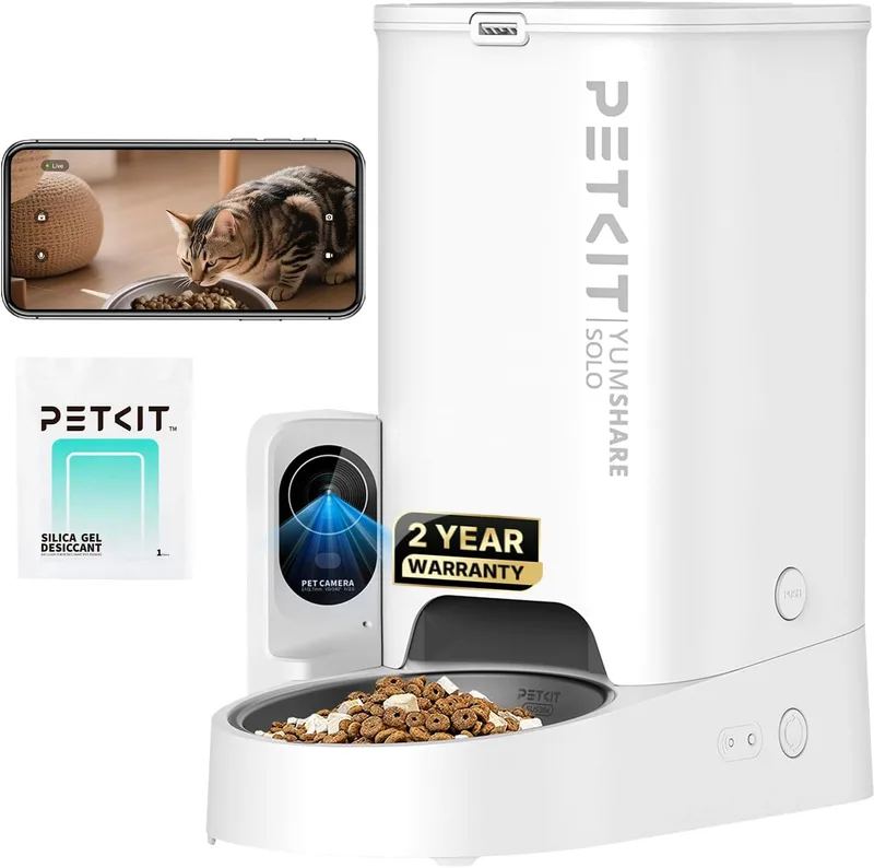 PETKIT Yumshare Solo Camera Feeder