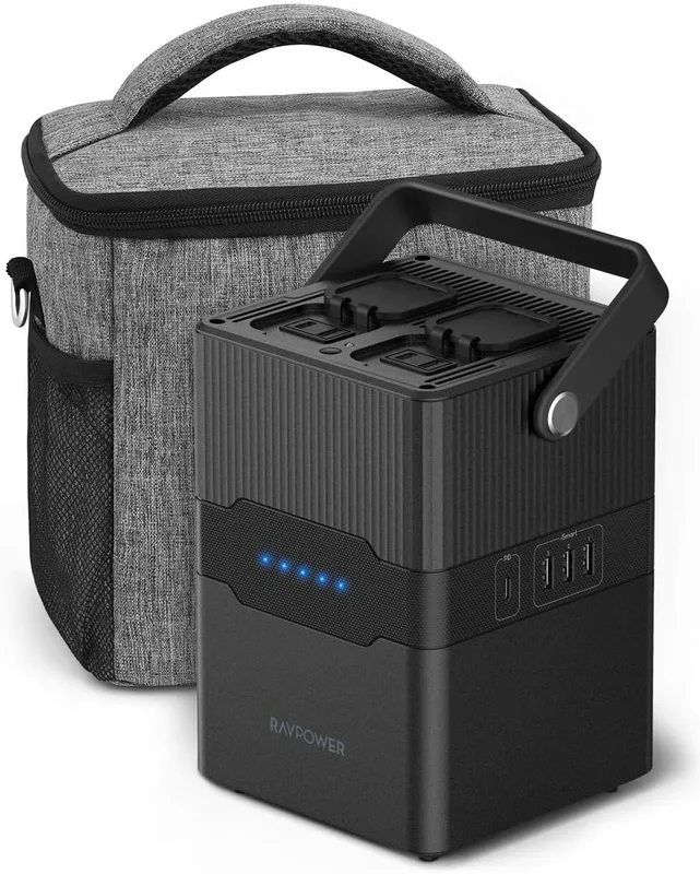 RAVPower Portable Power Station 252.7Wh Power House