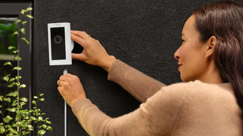Ring Stick Up Cam Pro