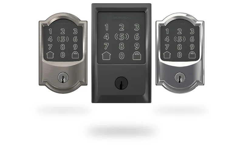 Schlage Encode Plus Smart WiFi Deadbolt