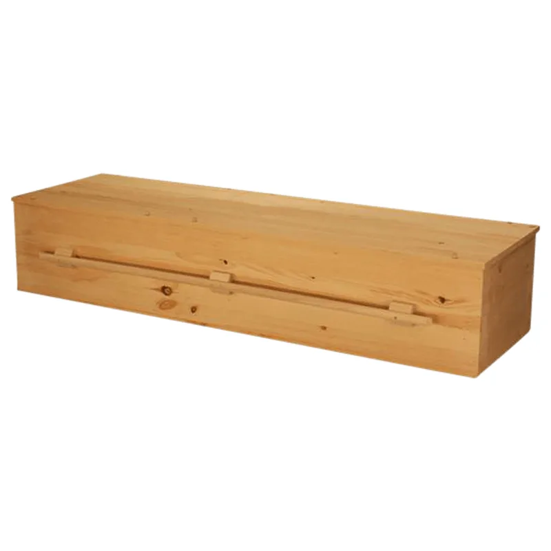 Titan Casket Eco I Pine Box