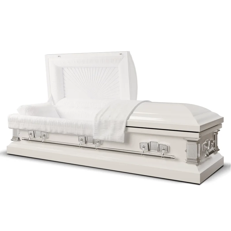 Titan Casket Satin Series