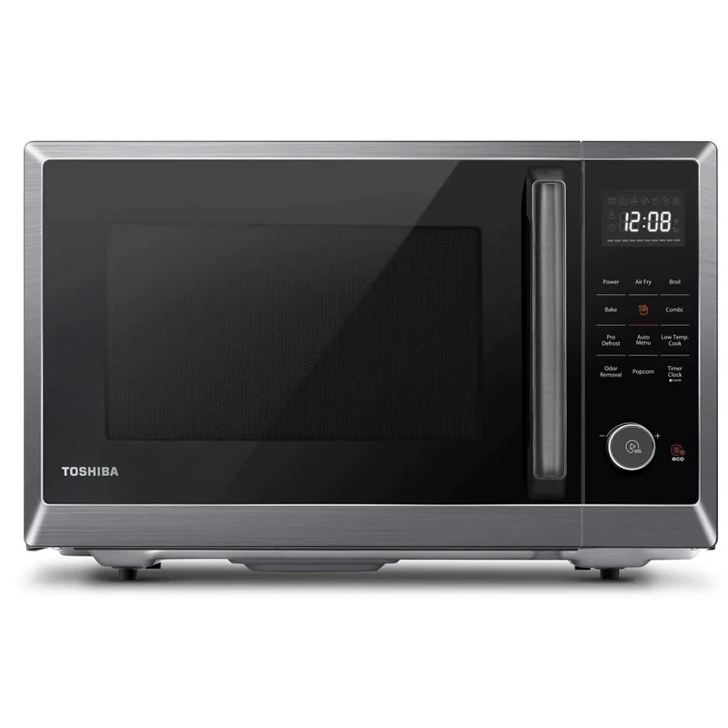 Toshiba Air Fryer Combo 8-in-1 Countertop Microwave