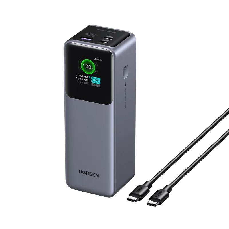 UGREEN Nexode 200W Power Bank (25,000mAh)